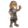 Lion mascot costume