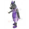 Mustang Horse mascot costume