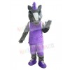 Mustang Horse mascot costume