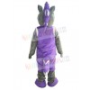 Mustang Horse mascot costume