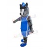 Mustang Horse mascot costume