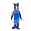 Mustang Horse mascot costume