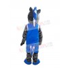 Mustang Horse mascot costume