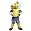 Mustang Horse mascot costume