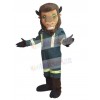Buffalo mascot costume