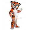 Tiger mascot costume