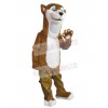 Weasel mascot costume
