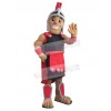 Spartan mascot costume