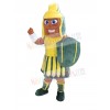 Spartan mascot costume