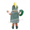 Spartan mascot costume