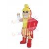 Spartan mascot costume