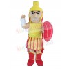 Spartan mascot costume