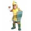 Spartan mascot costume