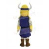 Viking Pirate mascot costume