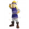 Viking mascot costume