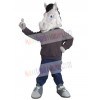Mustang Horse mascot costume