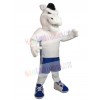 Mustang Horse mascot costume