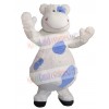 Cow mascot costume