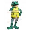 Frog mascot costume