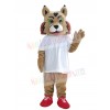 Wildcat mascot costume