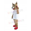 Wildcat mascot costume