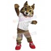 Wildcat mascot costume