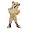 Lion mascot costume