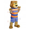 Bear mascot costume