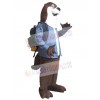 Otter mascot costume