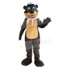 Otter mascot costume