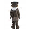 Otter mascot costume