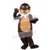 Otter mascot costume