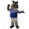 Dog mascot costume