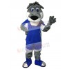 Wolf mascot costume