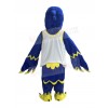 Hawk Bird mascot costume