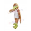 Hawk mascot costume