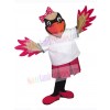 Cardinal Bird mascot costume