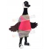 Goose mascot costume