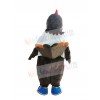 Turkey mascot costume