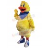 Duck mascot costume