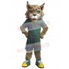 Bobcat mascot costume