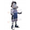 Horse mascot costume