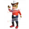 Horse mascot costume