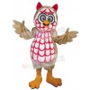 Owl mascot costume