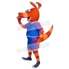 Kangaroo mascot costume