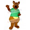 Kangaroo mascot costume