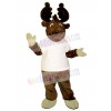 Moose mascot costume