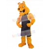 Dog mascot costume