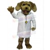 Dog mascot costume