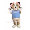 Dog mascot costume